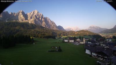 immagine della webcam nei dintorni di Forni Avoltri: webcam Cima Sappada