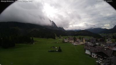 immagine della webcam nei dintorni di Comelico Superiore: webcam Cima Sappada