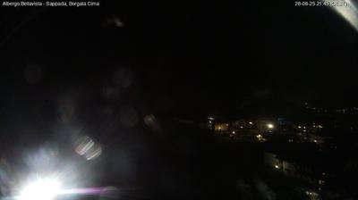 immagine della webcam nei dintorni di Campolongo di Cadore: webcam Cima Sappada