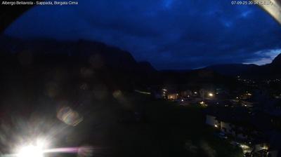 immagine della webcam nei dintorni di Vigo di Cadore: webcam Cima Sappada