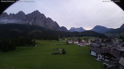 immagine della webcam nei dintorni di San Pietro di Cadore: webcam Cima Sappada