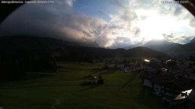 immagine della webcam nei dintorni di Danta di Cadore: webcam Cima Sappada