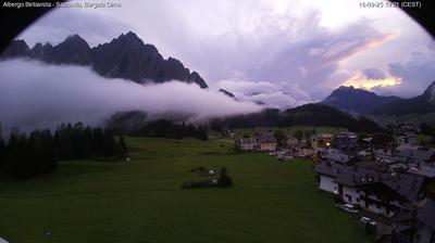 immagine della webcam nei dintorni di Comelico Superiore: webcam Cima Sappada