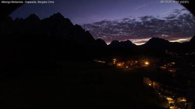 immagine della webcam nei dintorni di Lorenzago di Cadore: webcam Cima Sappada