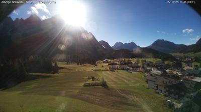 immagine della webcam nei dintorni di Tolmezzo: webcam Cima Sappada
