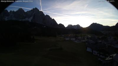 immagine della webcam nei dintorni di Ampezzo: webcam Cima Sappada