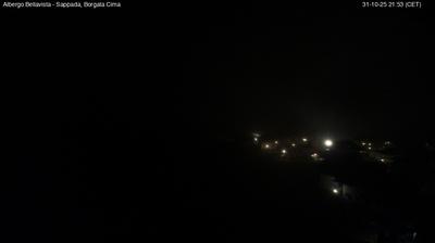 immagine della webcam nei dintorni di Laggio di Cadore: webcam Cima Sappada