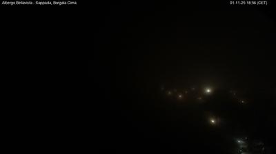 immagine della webcam nei dintorni di Caneva di Tolmezzo: webcam Cima Sappada