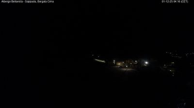 immagine della webcam nei dintorni di San Nicolò di Comelico: webcam Cima Sappada