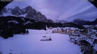 immagine della webcam nei dintorni di Lorenzago di Cadore: webcam Cima Sappada