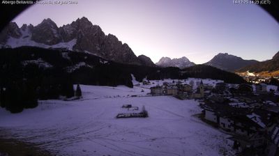 immagine della webcam nei dintorni di Ampezzo: webcam Cima Sappada