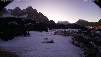 immagine della webcam nei dintorni di Padola: webcam Cima Sappada