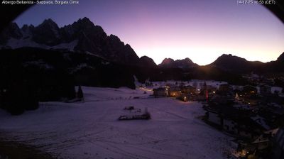 immagine della webcam nei dintorni di Forni di Sopra: webcam Cima Sappada