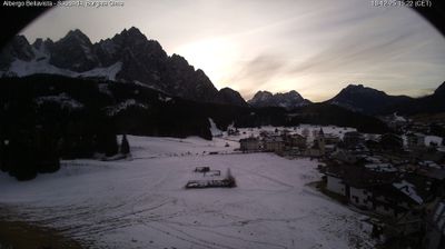immagine della webcam nei dintorni di Monte Zoncolan: webcam Cima Sappada