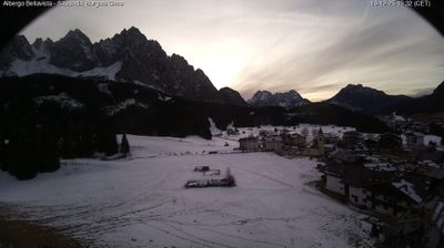 immagine della webcam nei dintorni di Comelico Superiore: webcam Cima Sappada