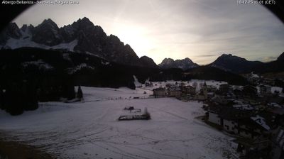 immagine della webcam nei dintorni di Vigo di Cadore: webcam Cima Sappada
