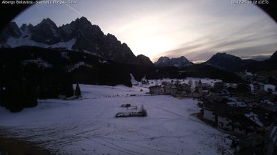 immagine della webcam nei dintorni di Comelico Superiore: webcam Cima Sappada