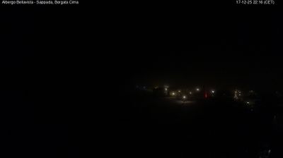 immagine della webcam nei dintorni di Caneva di Tolmezzo: webcam Cima Sappada