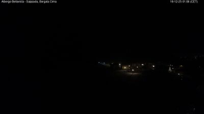 immagine della webcam nei dintorni di Monte Zoncolan: webcam Cima Sappada