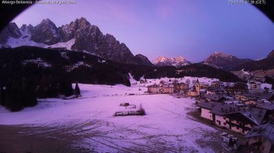 immagine della webcam nei dintorni di Lorenzago di Cadore: webcam Cima Sappada