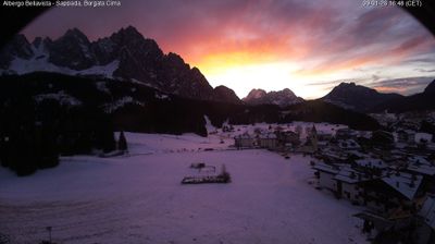 immagine della webcam nei dintorni di Comelico Superiore: webcam Cima Sappada