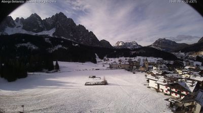 immagine della webcam nei dintorni di Caneva di Tolmezzo: webcam Cima Sappada