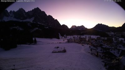 immagine della webcam nei dintorni di Santo Stefano di Cadore: webcam Cima Sappada
