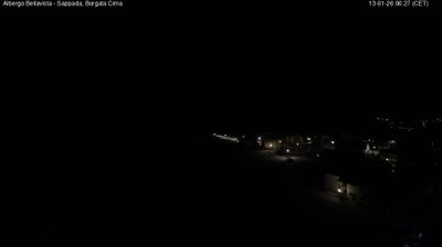 immagine della webcam nei dintorni di Santo Stefano di Cadore: webcam Cima Sappada