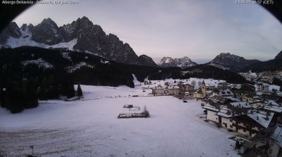 immagine della webcam nei dintorni di Santo Stefano di Cadore: webcam Cima Sappada