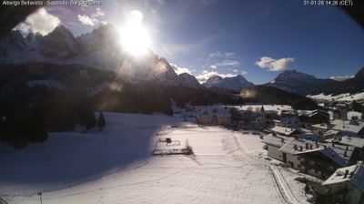 immagine della webcam nei dintorni di Padola: webcam Cima Sappada