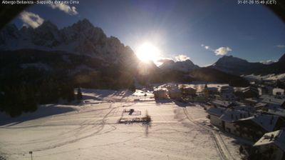 immagine della webcam nei dintorni di Vigo di Cadore: webcam Cima Sappada