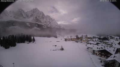 immagine della webcam nei dintorni di Ampezzo: webcam Cima Sappada