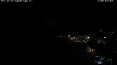 immagine della webcam nei dintorni di Comelico Superiore: webcam Cima Sappada