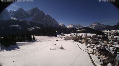 immagine della webcam nei dintorni di Forni Avoltri: webcam Cima Sappada
