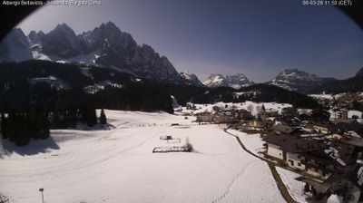 immagine della webcam nei dintorni di Enemonzo: webcam Cima Sappada