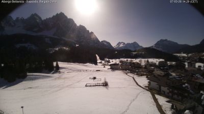 immagine della webcam nei dintorni di Comelico Superiore: webcam Cima Sappada