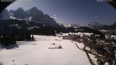 immagine della webcam nei dintorni di Enemonzo: webcam Cima Sappada