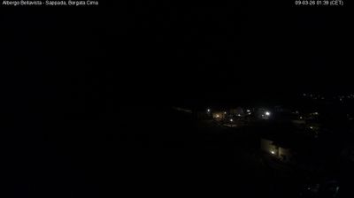 immagine della webcam nei dintorni di San Nicolò di Comelico: webcam Cima Sappada