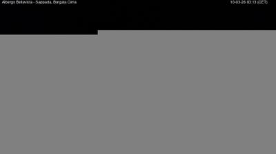 immagine della webcam nei dintorni di Lorenzago di Cadore: webcam Cima Sappada