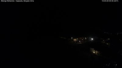 immagine della webcam nei dintorni di Lorenzago di Cadore: webcam Cima Sappada