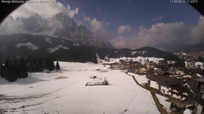 immagine della webcam nei dintorni di Lorenzago di Cadore: webcam Cima Sappada