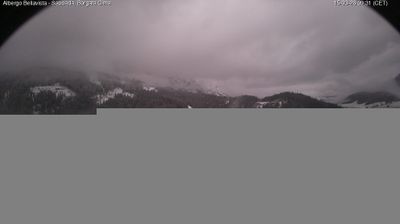 immagine della webcam nei dintorni di San Pietro di Cadore: webcam Cima Sappada