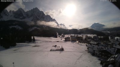 immagine della webcam nei dintorni di San Pietro di Cadore: webcam Cima Sappada