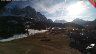 immagine della webcam nei dintorni di Auronzo di Cadore: webcam Cima Sappada