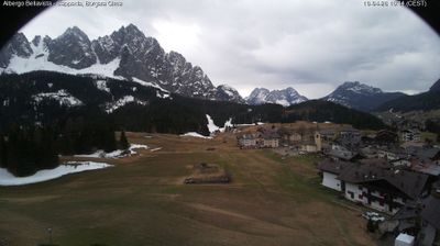 immagine della webcam nei dintorni di Comelico Superiore: webcam Cima Sappada