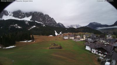 immagine della webcam nei dintorni di Auronzo di Cadore: webcam Cima Sappada