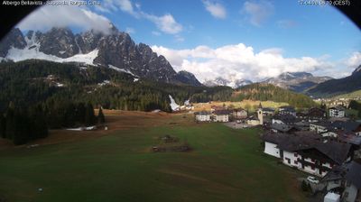 immagine della webcam nei dintorni di Sauris: webcam Cima Sappada