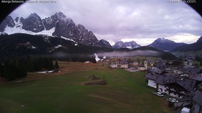 immagine della webcam nei dintorni di Santo Stefano di Cadore: webcam Cima Sappada