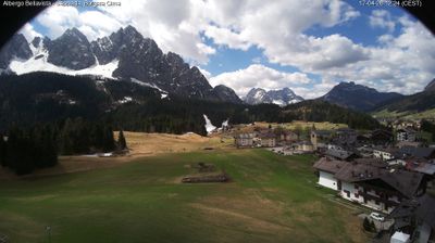 immagine della webcam nei dintorni di Caneva di Tolmezzo: webcam Cima Sappada