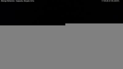 immagine della webcam nei dintorni di Caneva di Tolmezzo: webcam Cima Sappada